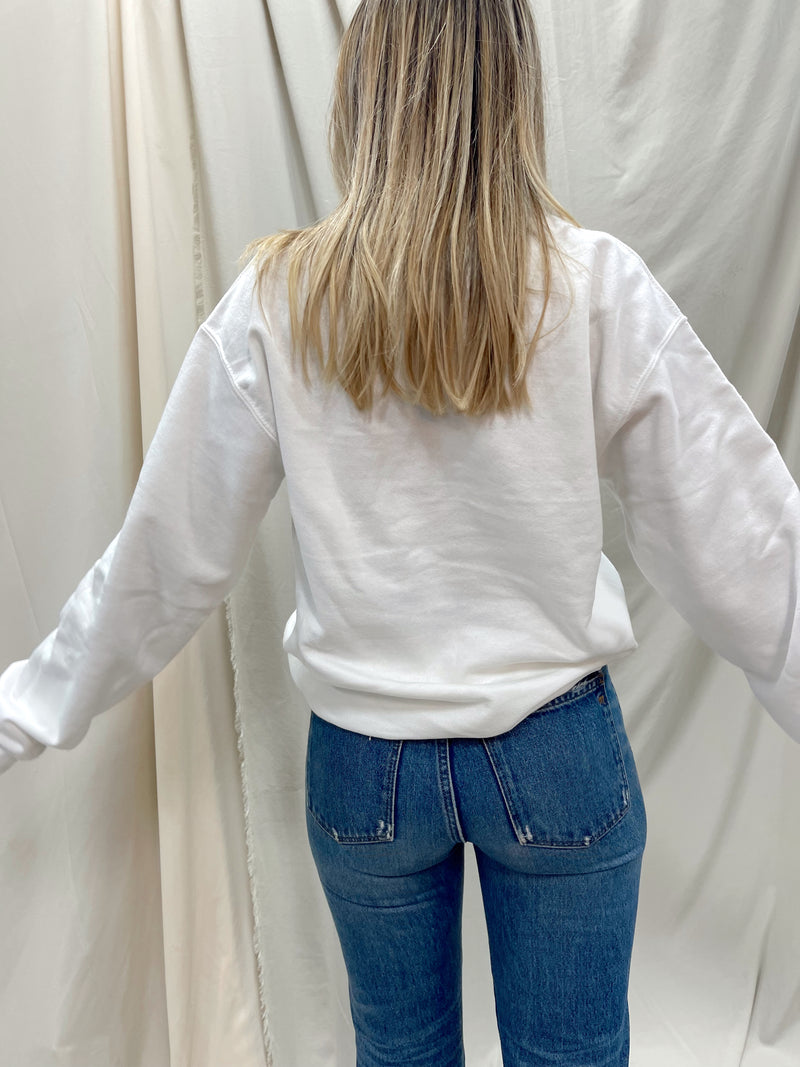 VANCE SMILE SWEATER
