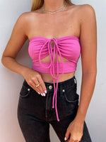MONET HOT PINK TOP