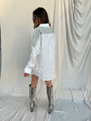 OASIS SAGE BUTTON DOWN