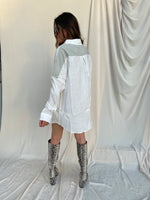 OASIS SAGE BUTTON DOWN