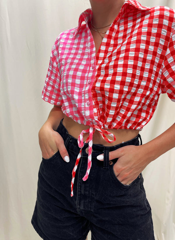 WEN COLOR BLOCK TOP