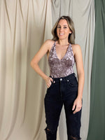 ZIVA VELVET BODYSUIT