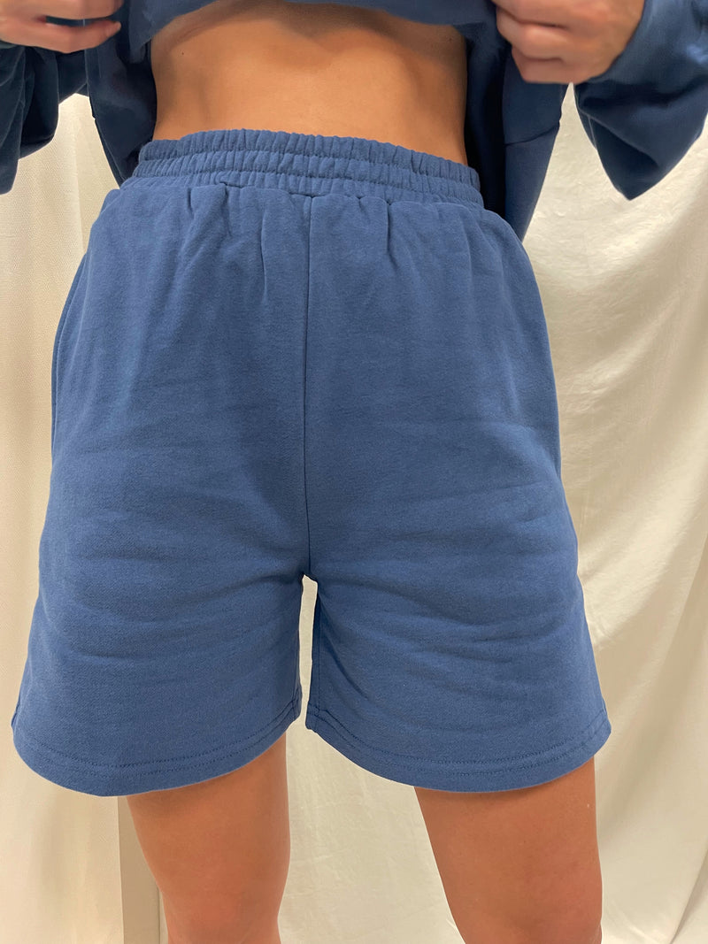 EVAN NAVY SWEAT SET