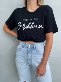 CARIBBEAN BLACK TEE