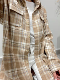 BERNIE OVERSIZED FLANNEL