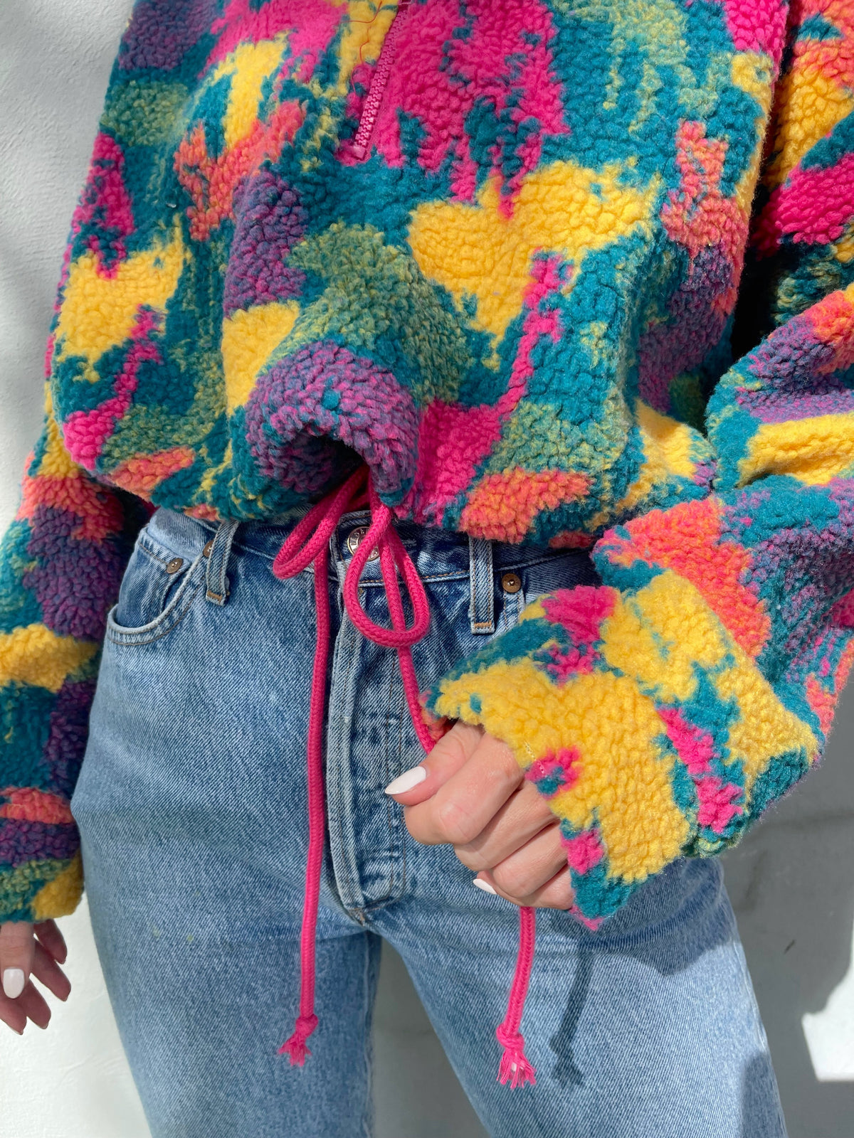 PAULY HALF ZIP PULLOVER