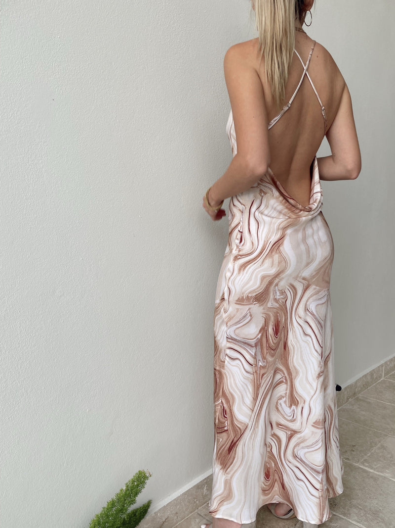 COOPER MARBLE DRESS