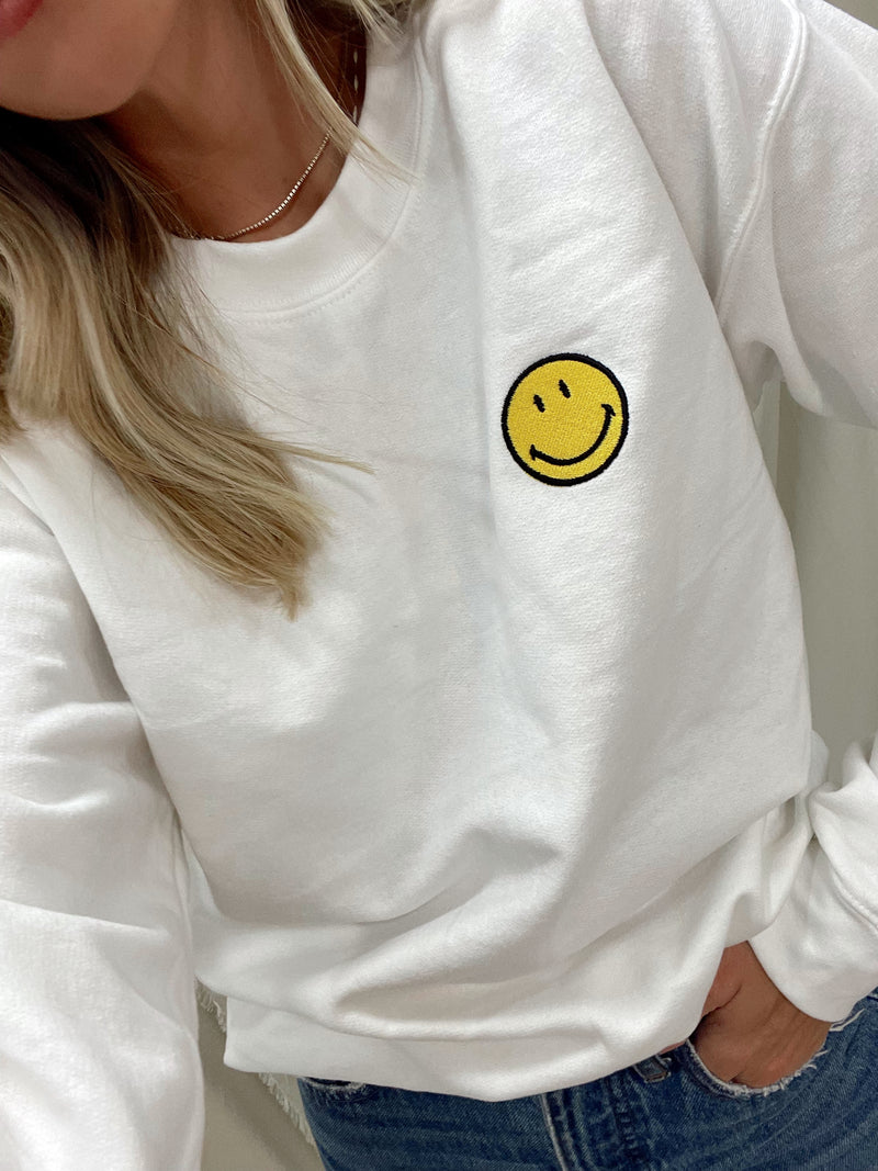 VANCE SMILE SWEATER