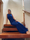 NIMU COBALT MAXI DRESS