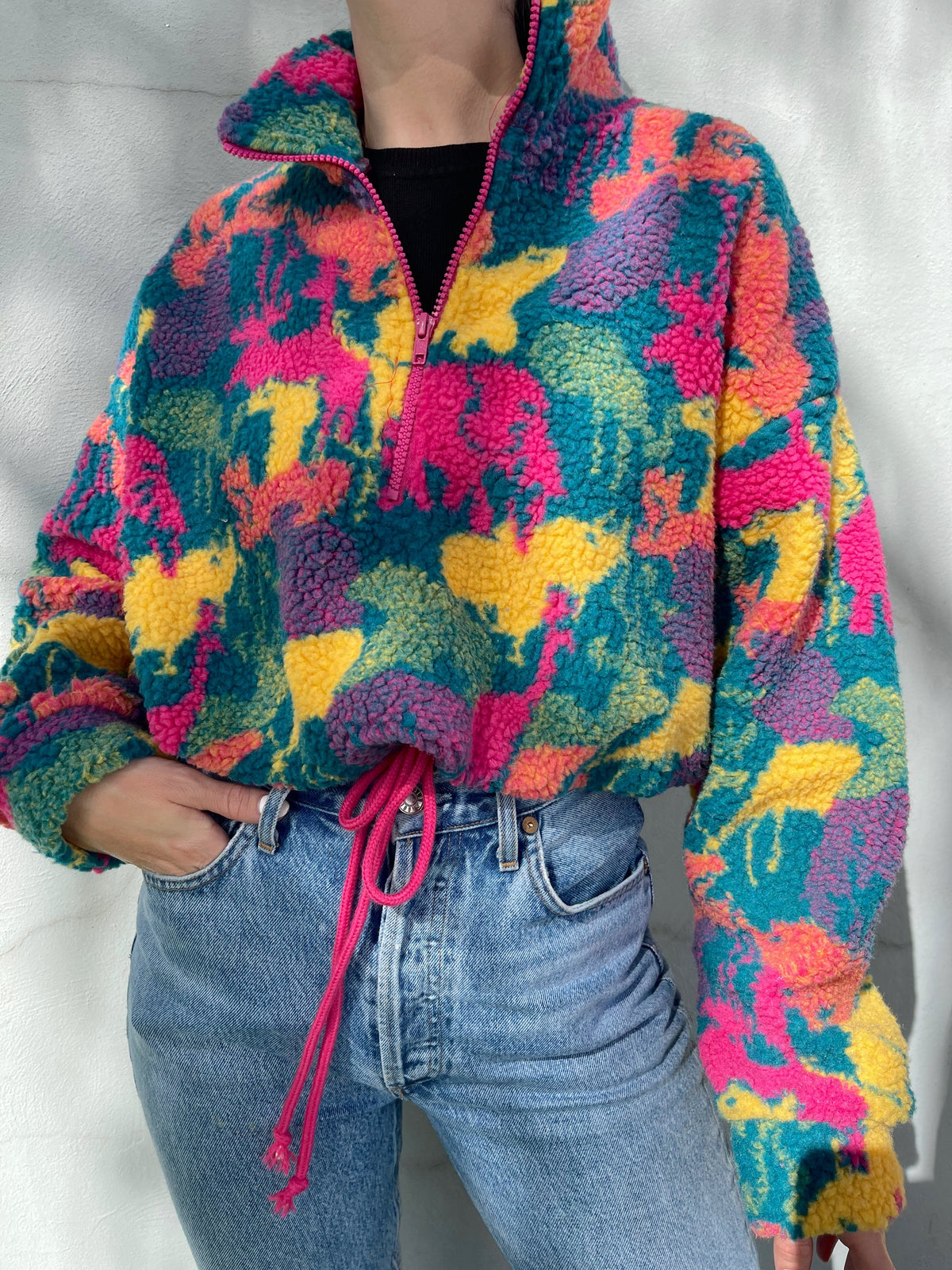 PAULY HALF ZIP PULLOVER