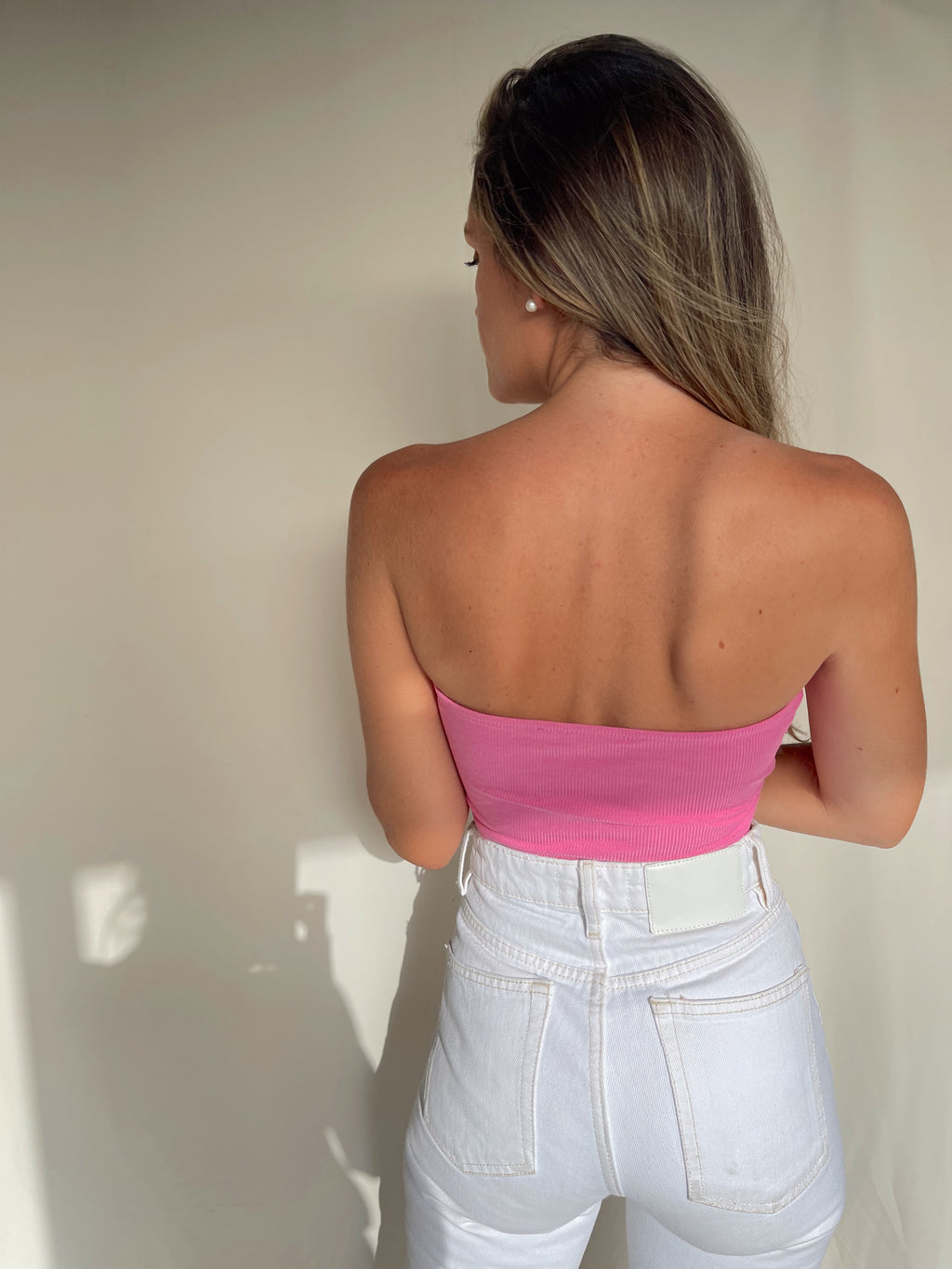 MONET HOT PINK TOP