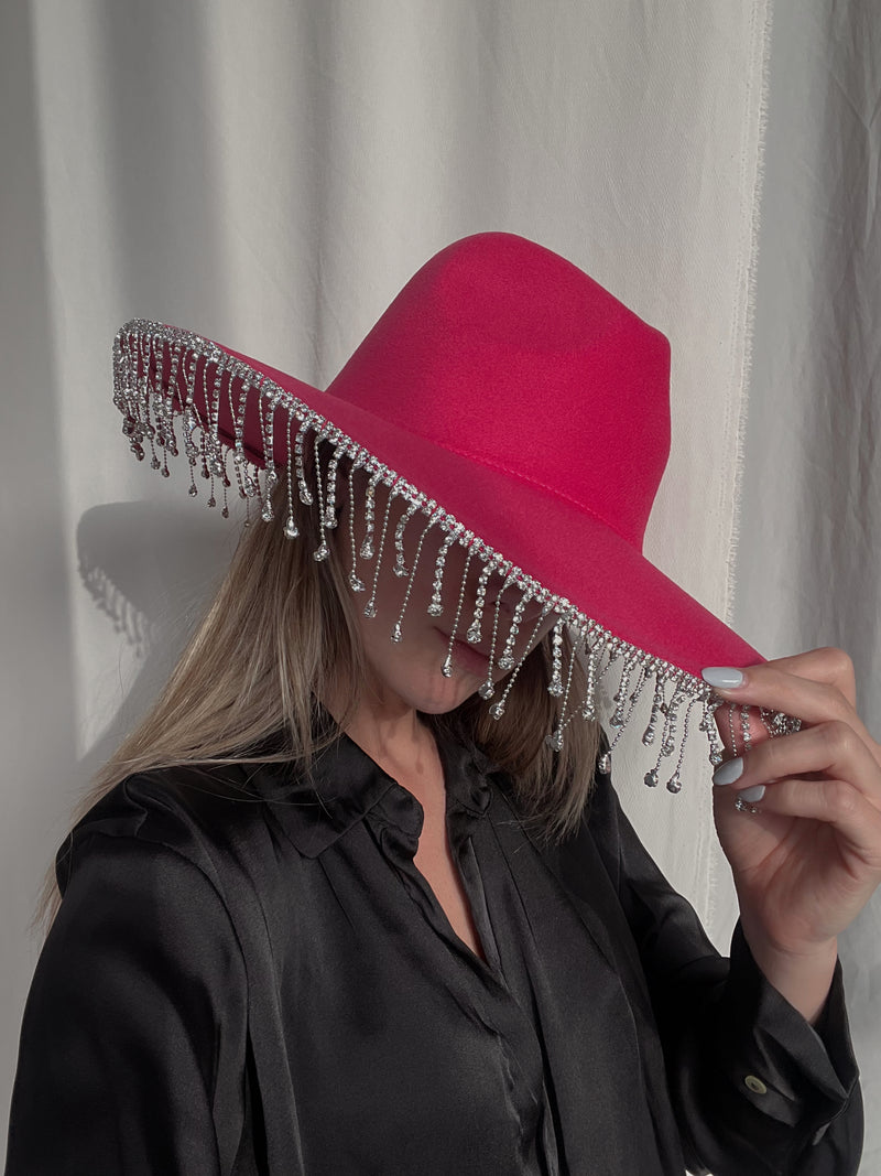 NASH RHINESTONE COWBOY HAT
