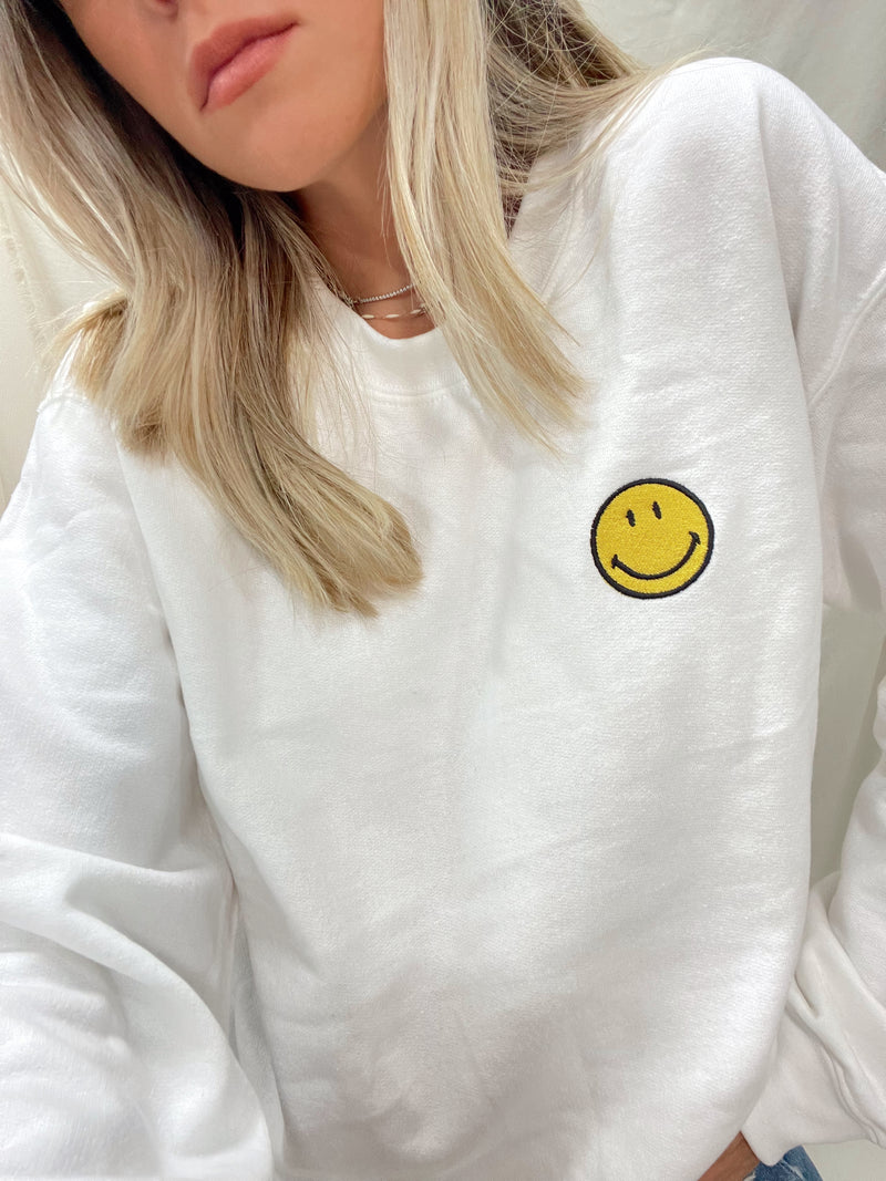 VANCE SMILE SWEATER