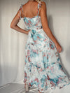 DALEY FLORAL MAXI DRESS