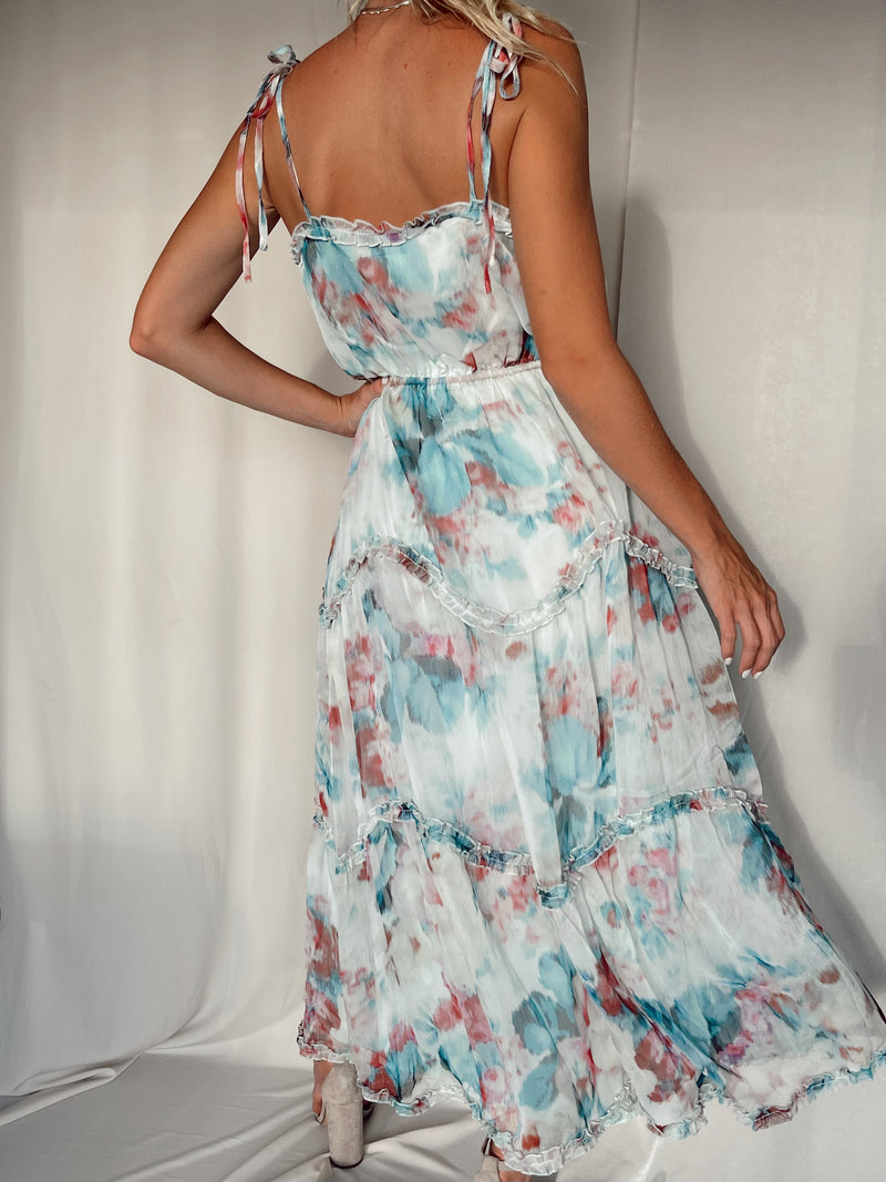DALEY FLORAL MAXI DRESS