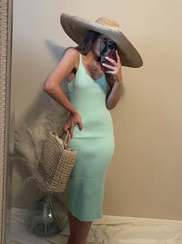 RAYN MIDI DRESS