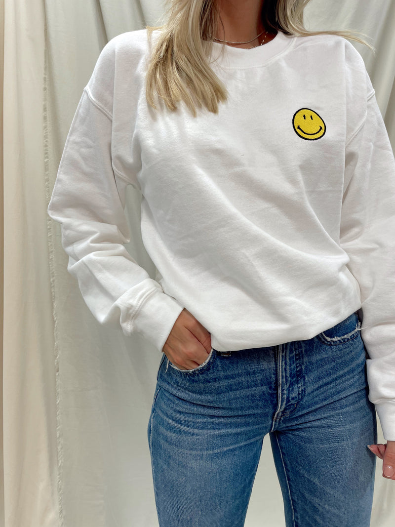 VANCE SMILE SWEATER