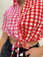 WEN COLOR BLOCK TOP