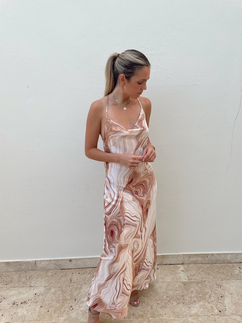 COOPER MARBLE DRESS