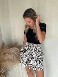 LIANA RUFFLE SKIRT