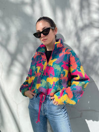 PAULY HALF ZIP PULLOVER