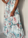 DALEY FLORAL MAXI DRESS