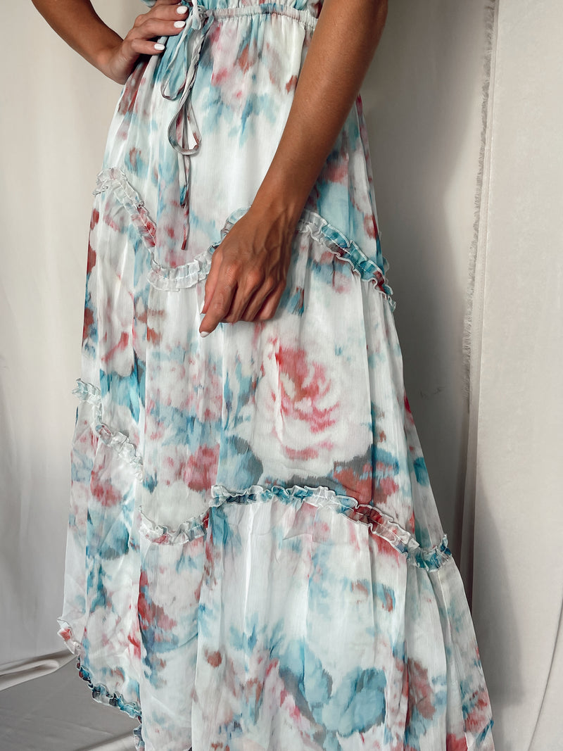 DALEY FLORAL MAXI DRESS
