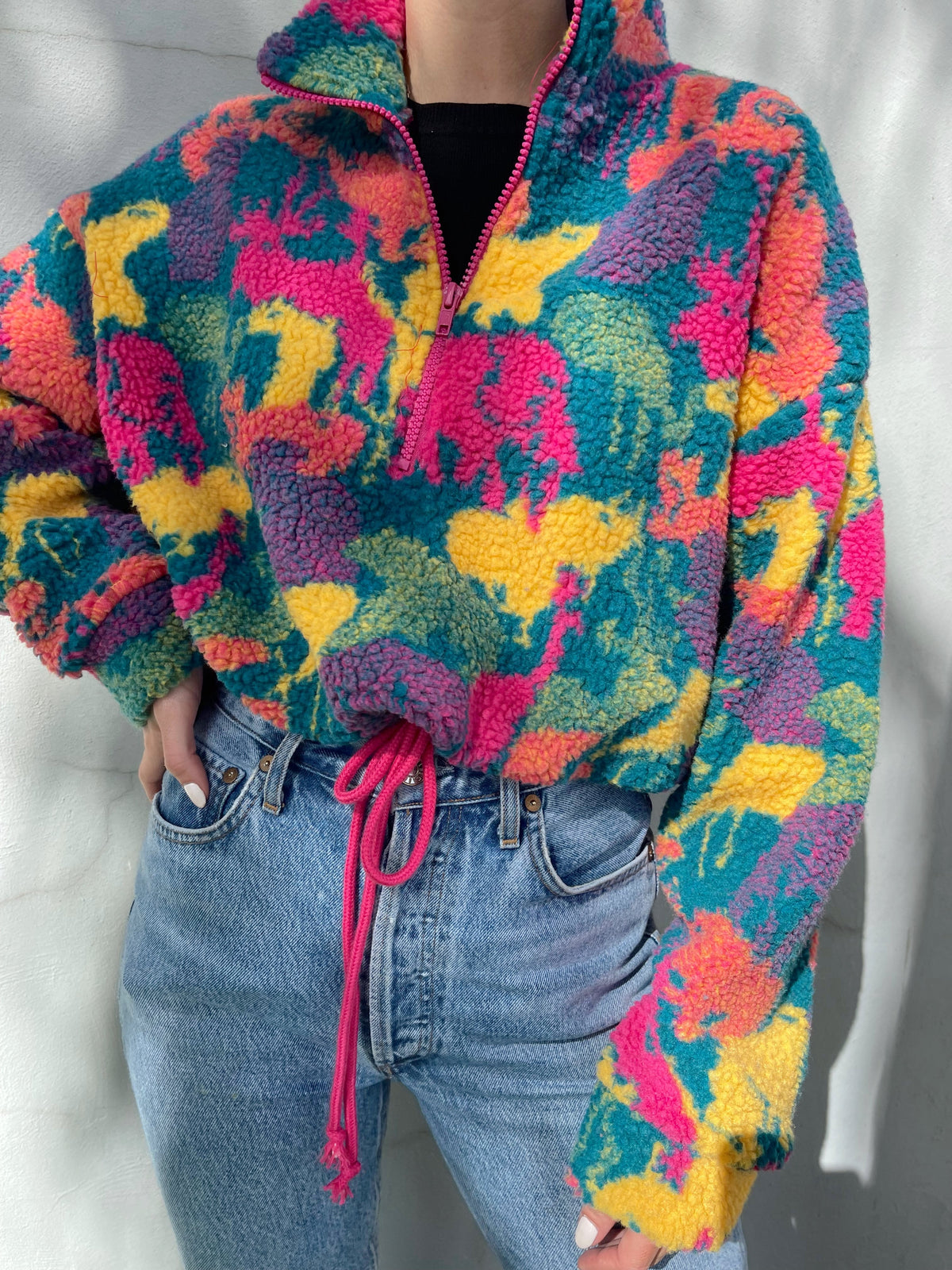 PAULY HALF ZIP PULLOVER