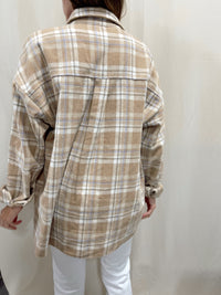 BERNIE OVERSIZED FLANNEL