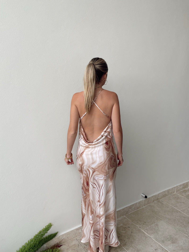 COOPER MARBLE DRESS