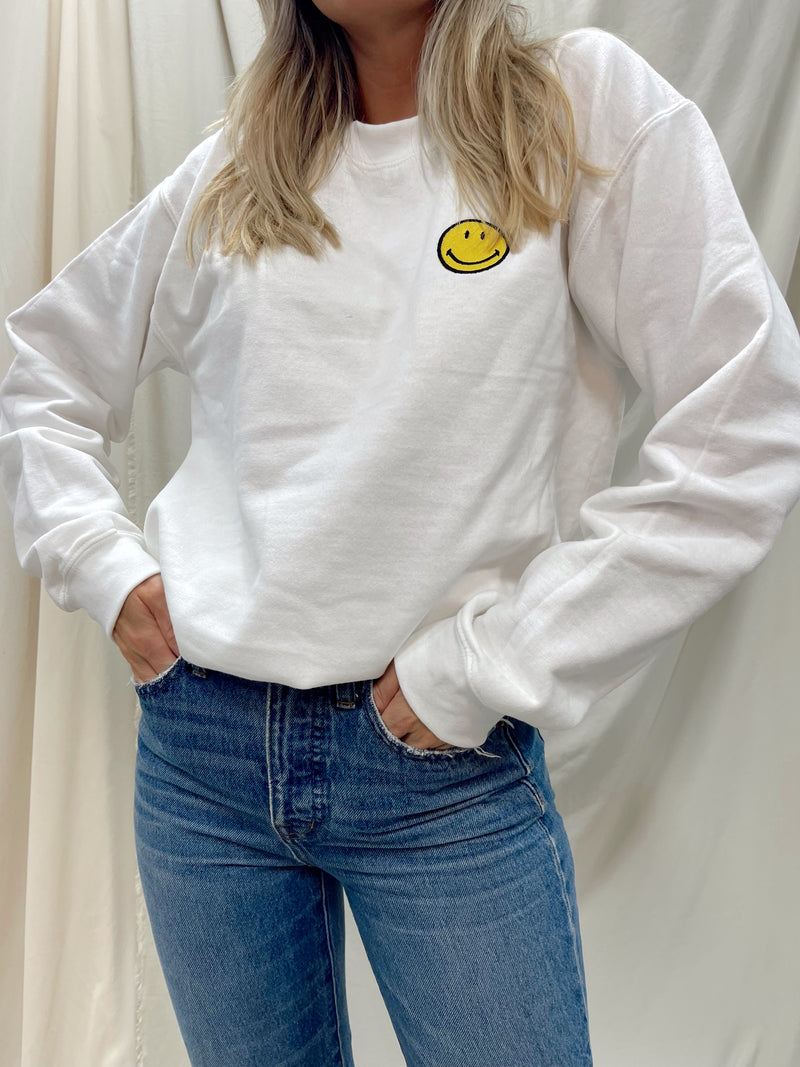 VANCE SMILE SWEATER