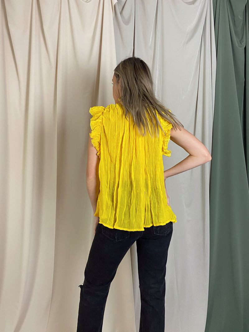 MYA YELLOW TOP