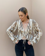 JESS SNAKE TOP