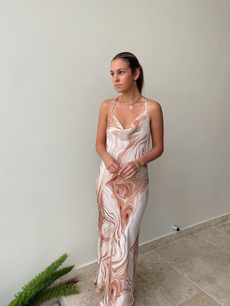 COOPER MARBLE DRESS