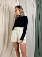 JULIET PAPER BAG SHORTS