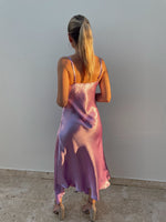 GEORGIA SATIN SLIP DRESS
