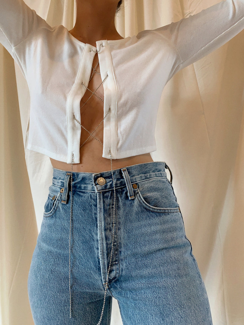 BRIDGET WHITE TOP