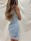 MARCA LIGHT BLUE DRESS
