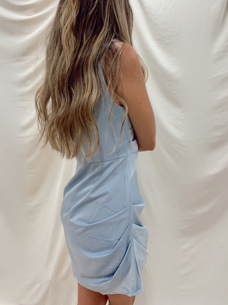 MARCA LIGHT BLUE DRESS