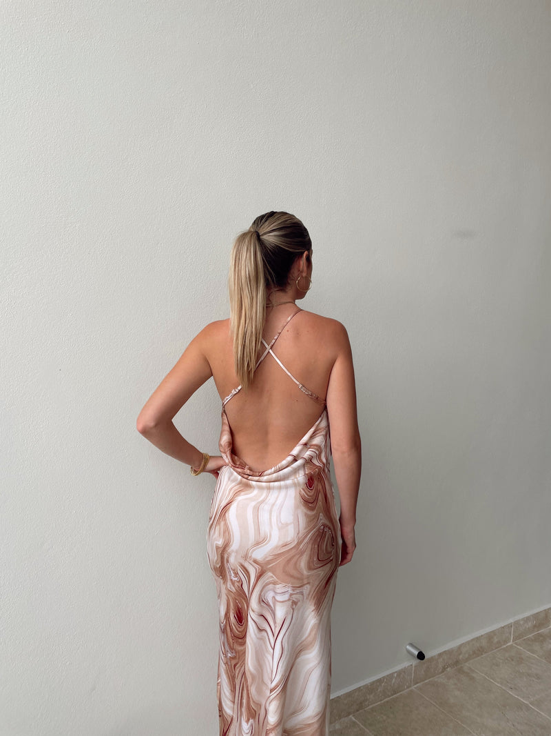 COOPER MARBLE DRESS