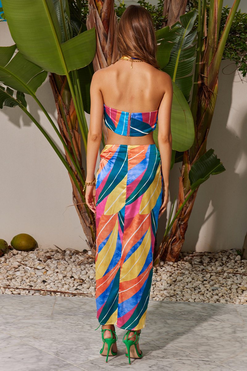 SOLEN MIDI SKIRT