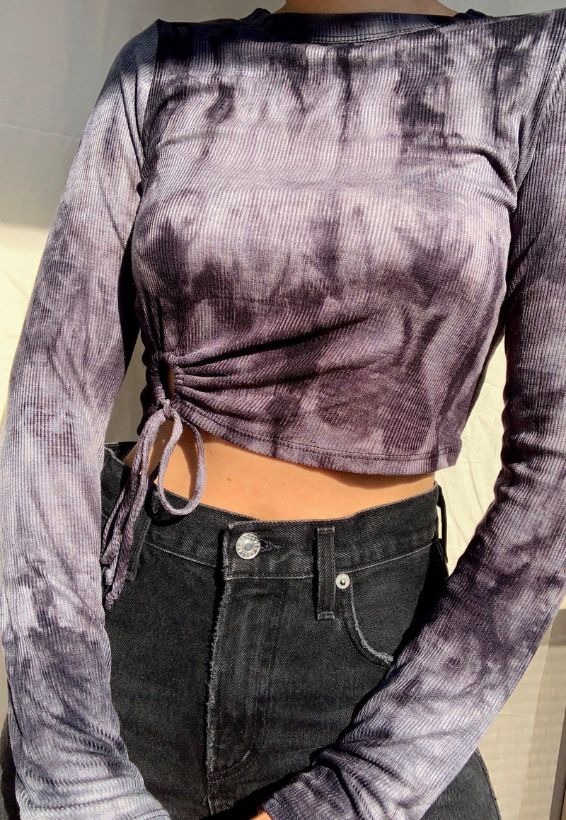GWEN TIE DYE TOP