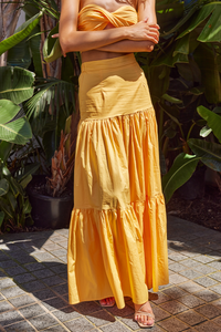 AYLA MAXI SKIRT - SHERBERT