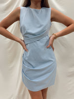 MARCA LIGHT BLUE DRESS