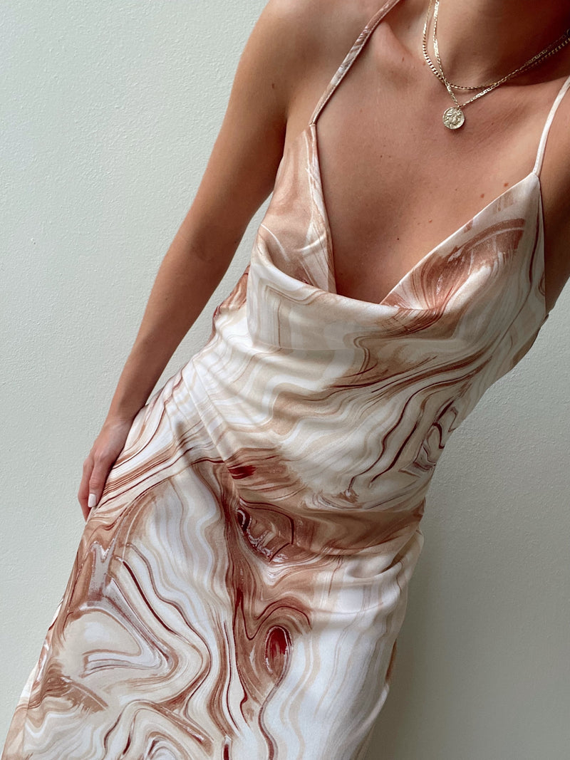 COOPER MARBLE DRESS