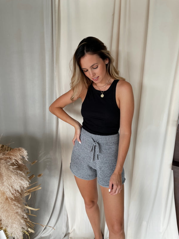 IRIS GREY SHORTS
