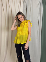 MYA YELLOW TOP