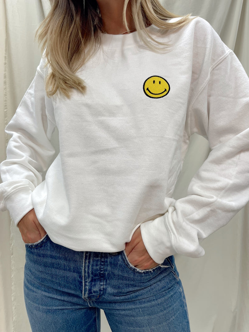 VANCE SMILE SWEATER