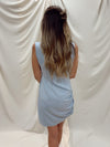 MARCA LIGHT BLUE DRESS