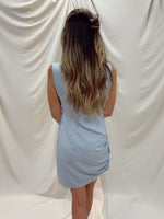 MARCA LIGHT BLUE DRESS